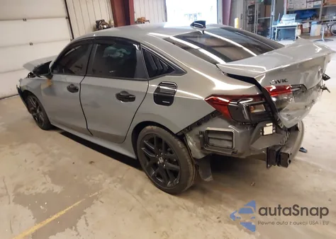 2026 Honda Civic Sport from USA, damaged, VIN 2HGFE2F54TH513490